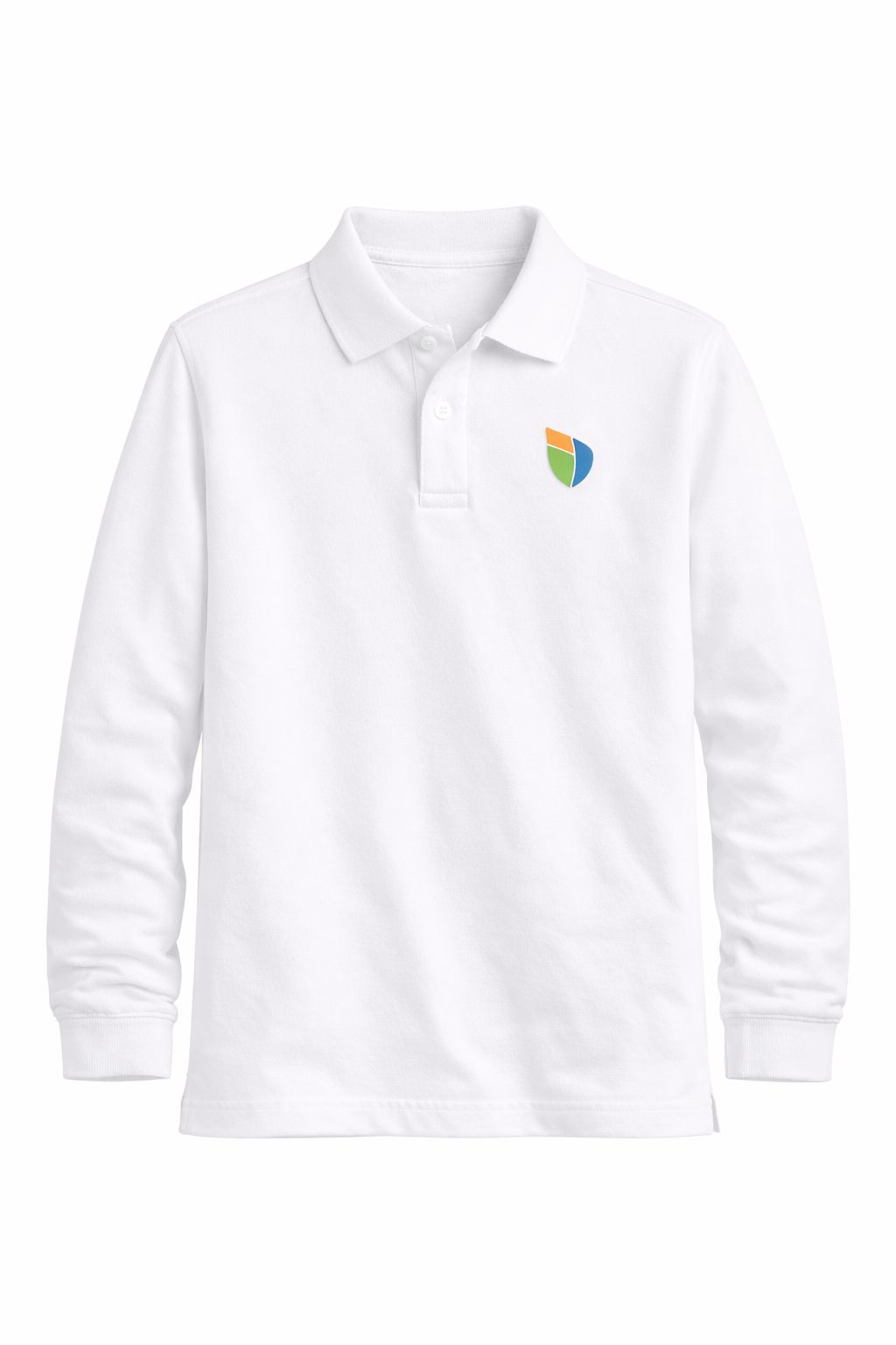 Polo pique manga larga Innova